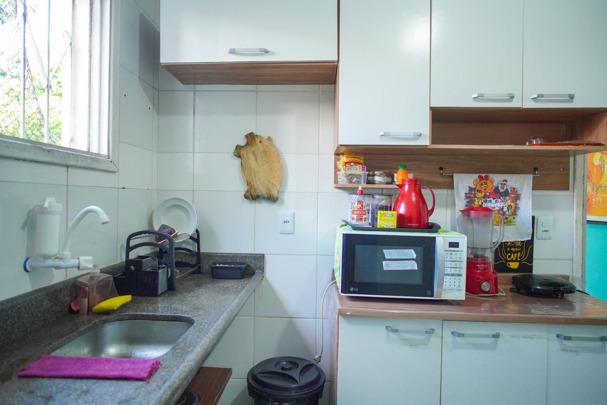 Corais Itapua Pousada Hostel E Studio 萨尔瓦多 外观 照片