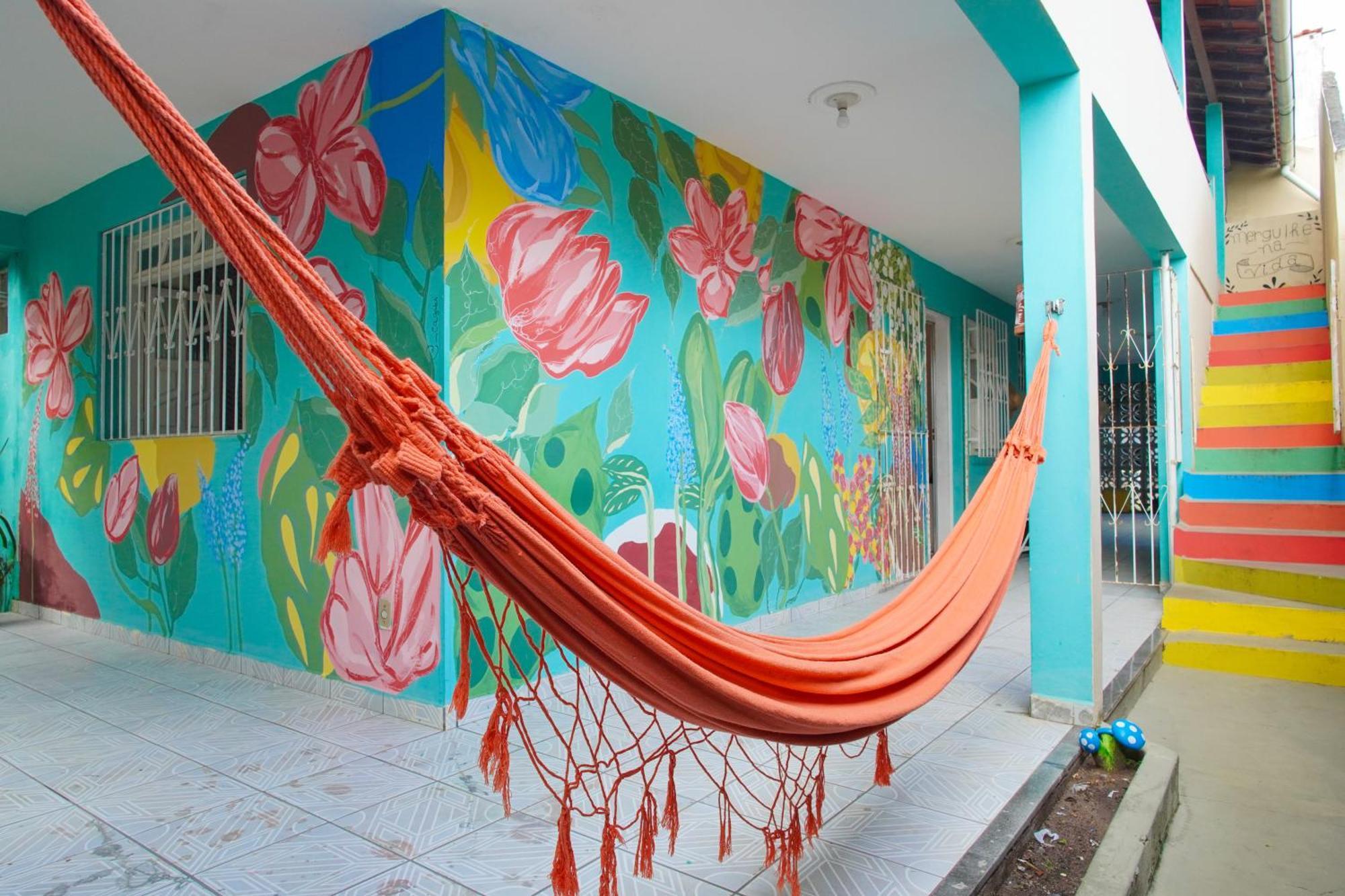 Corais Itapua Pousada Hostel E Studio 萨尔瓦多 外观 照片
